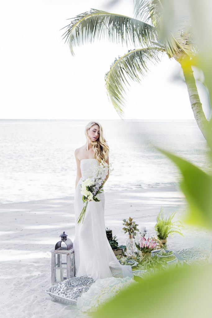 Beach Wedding and Boudoir Styled Shoot - Destination Wedding Details