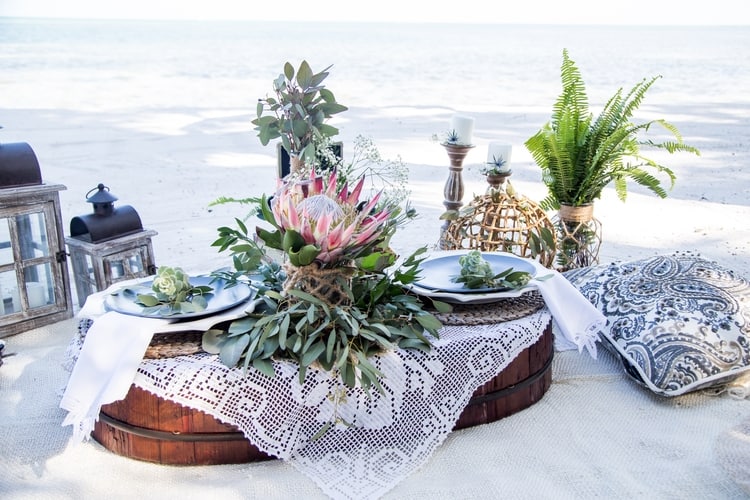 beach wedding ideas