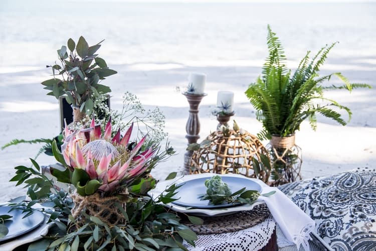 beach wedding ideas