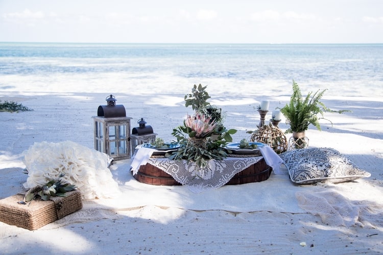 beach wedding ideas