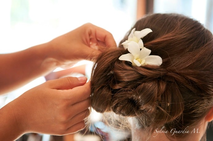 Beach Wedding Hair Styles Destination Wedding Details