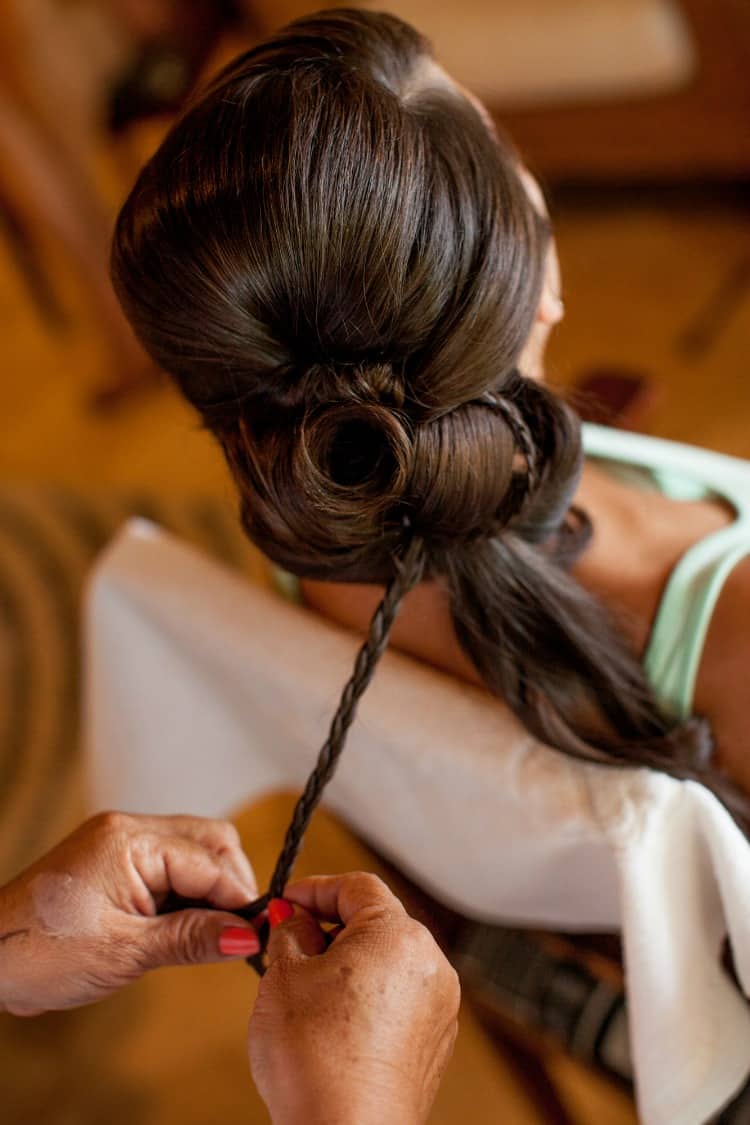 Beach Wedding Hair Styles