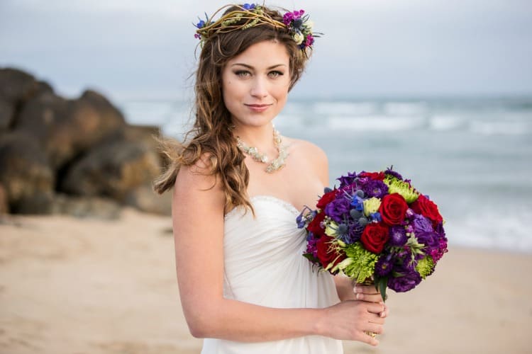 Beach Wedding Hair Styles