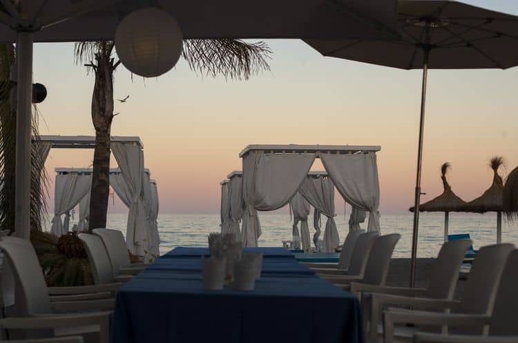 Boho Beach Wedding Inspiration shot in Spain