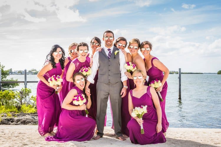 Key Largo Wedding