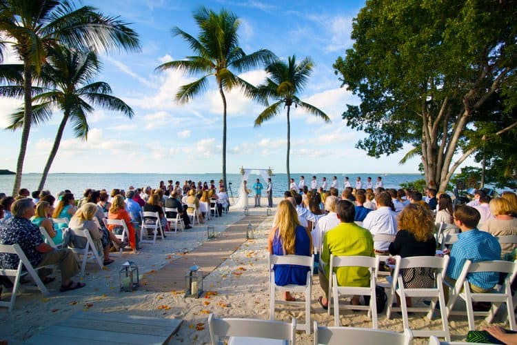 Key Largo Wedding