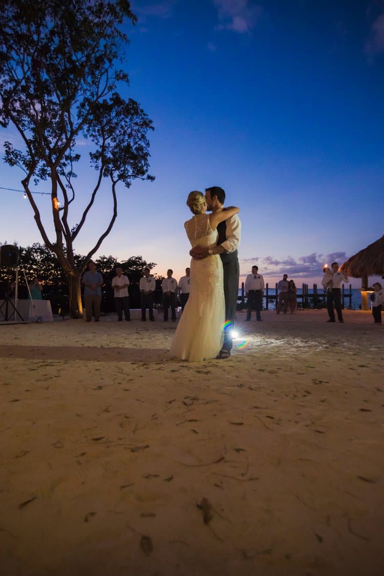 Beach Wedding in Key Largo 026