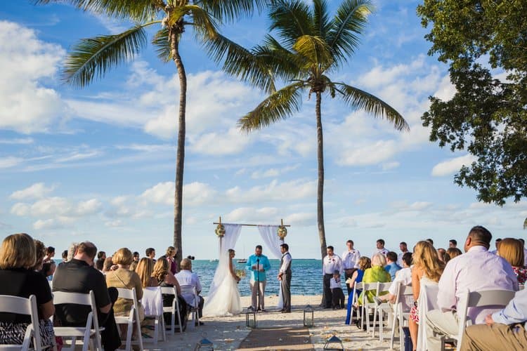 Beach Wedding in Key Largo 032