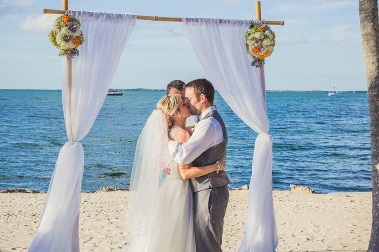 Key Largo Wedding