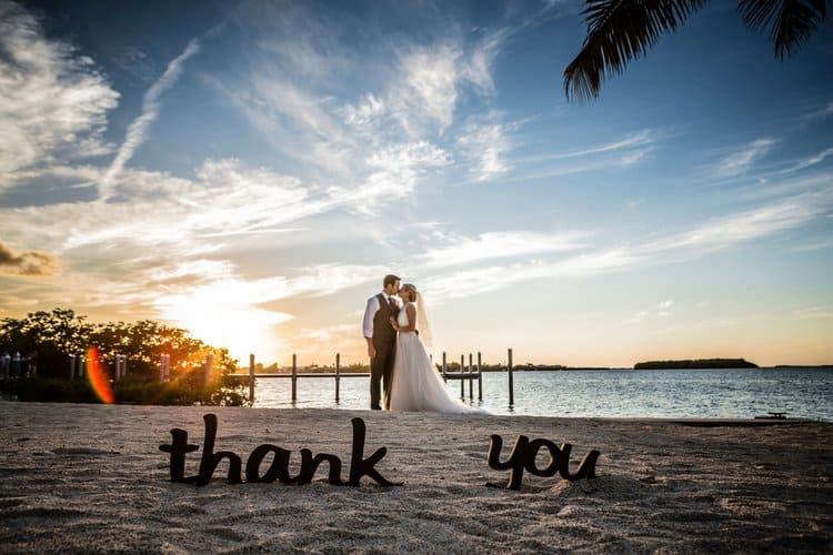 Key Largo Wedding