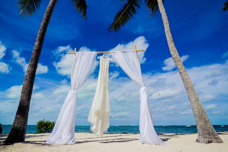 Beach Wedding in Key Largo