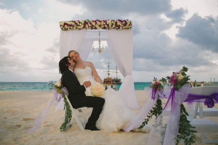 destination wedding in Punta Cana Huracan Cafe