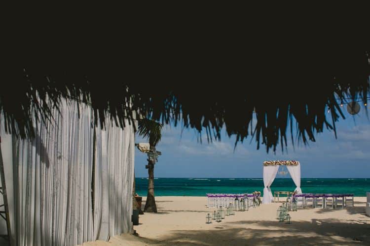 destination wedding in Punta Cana Huracan Cafe