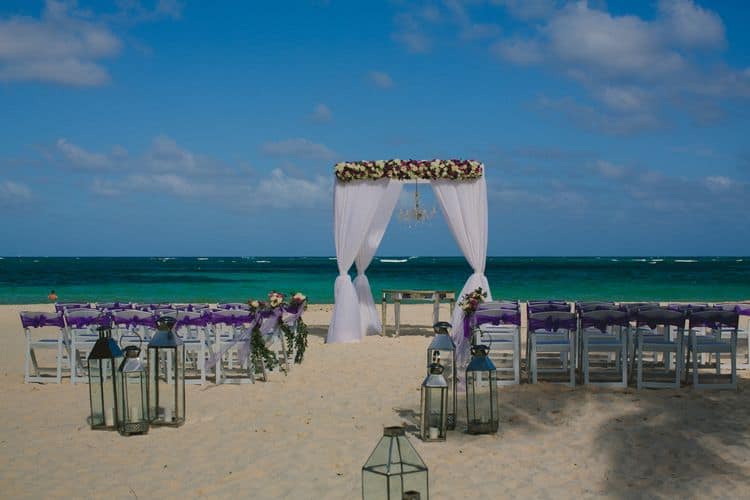 destination wedding in Punta Cana Huracan Cafe