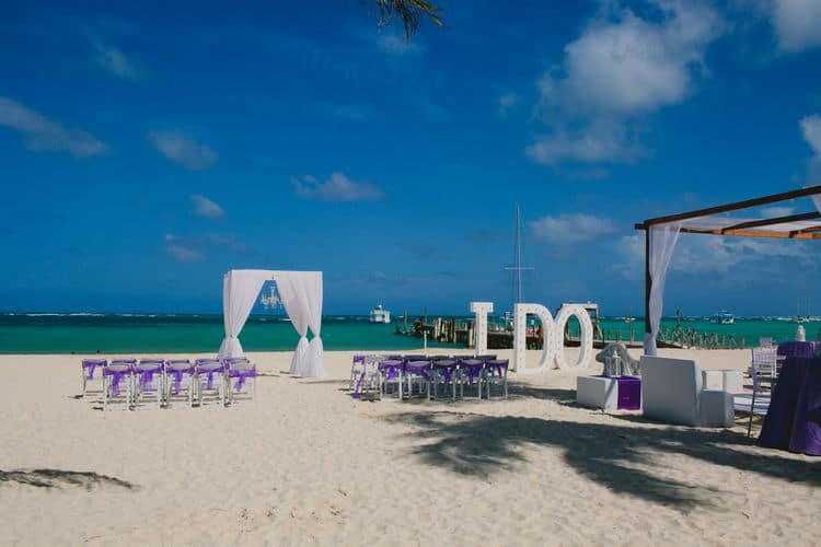 destination wedding in Punta Cana Huracan Cafe