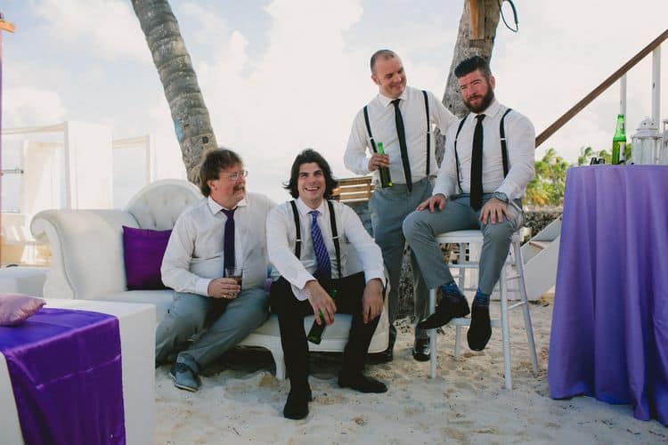 destination wedding in Punta Cana Huracan Cafe