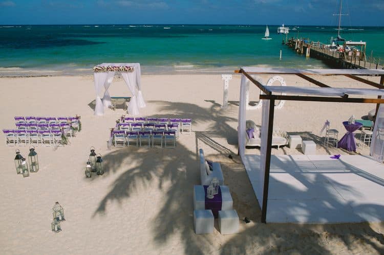 destination wedding in Punta Cana Huracan Cafe