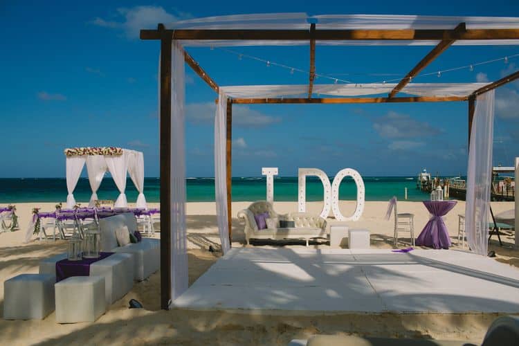 destination wedding in Punta Cana Huracan Cafe