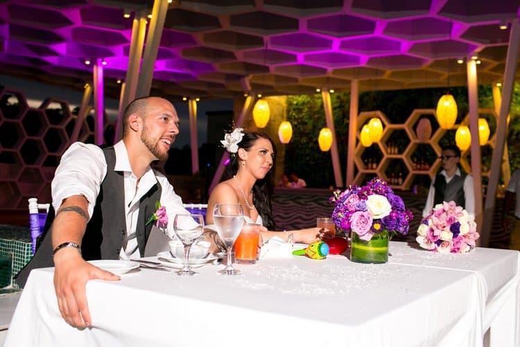 Beautiful destination wedding in Sandos Caracol in Playa Del Carmen-008