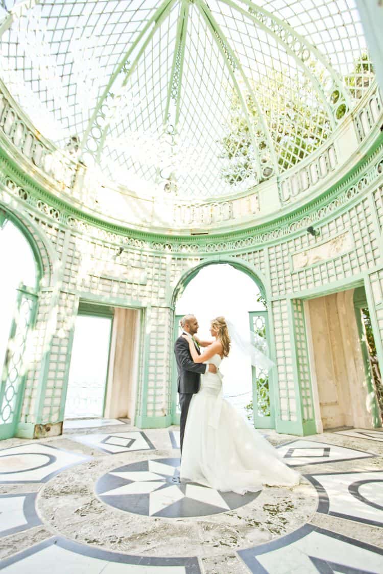 Beautiful elopement in Florida's Vizcaya Museum_1