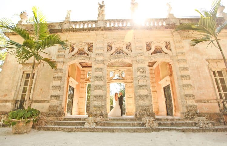 Elopement at the Vizcaya Museum & Gardens