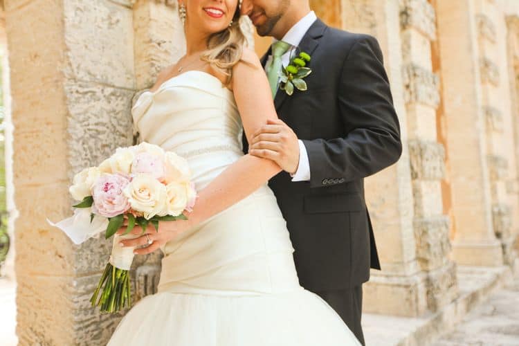 Beautiful elopement in Florida's Vizcaya Museum_13