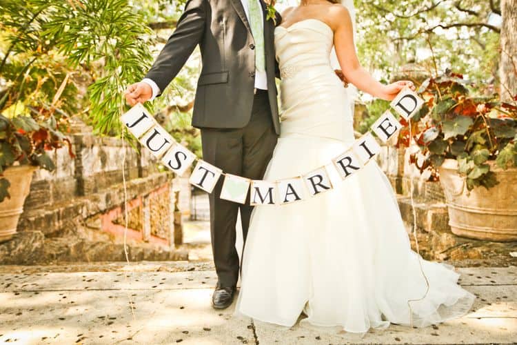 Elopement at the Vizcaya Museum & Gardens