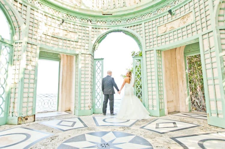 Elopement at the Vizcaya Museum & Gardens