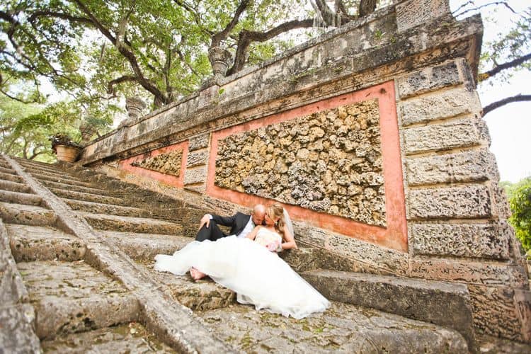 Elopement at the Vizcaya Museum & Gardens