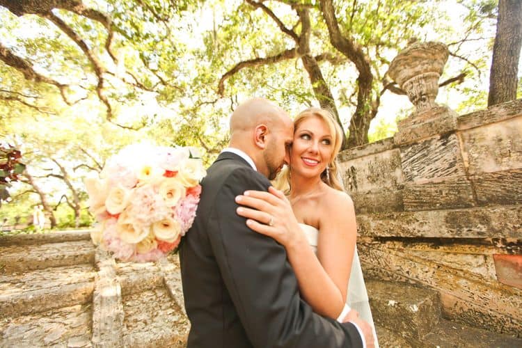 Elopement at the Vizcaya Museum & Gardens