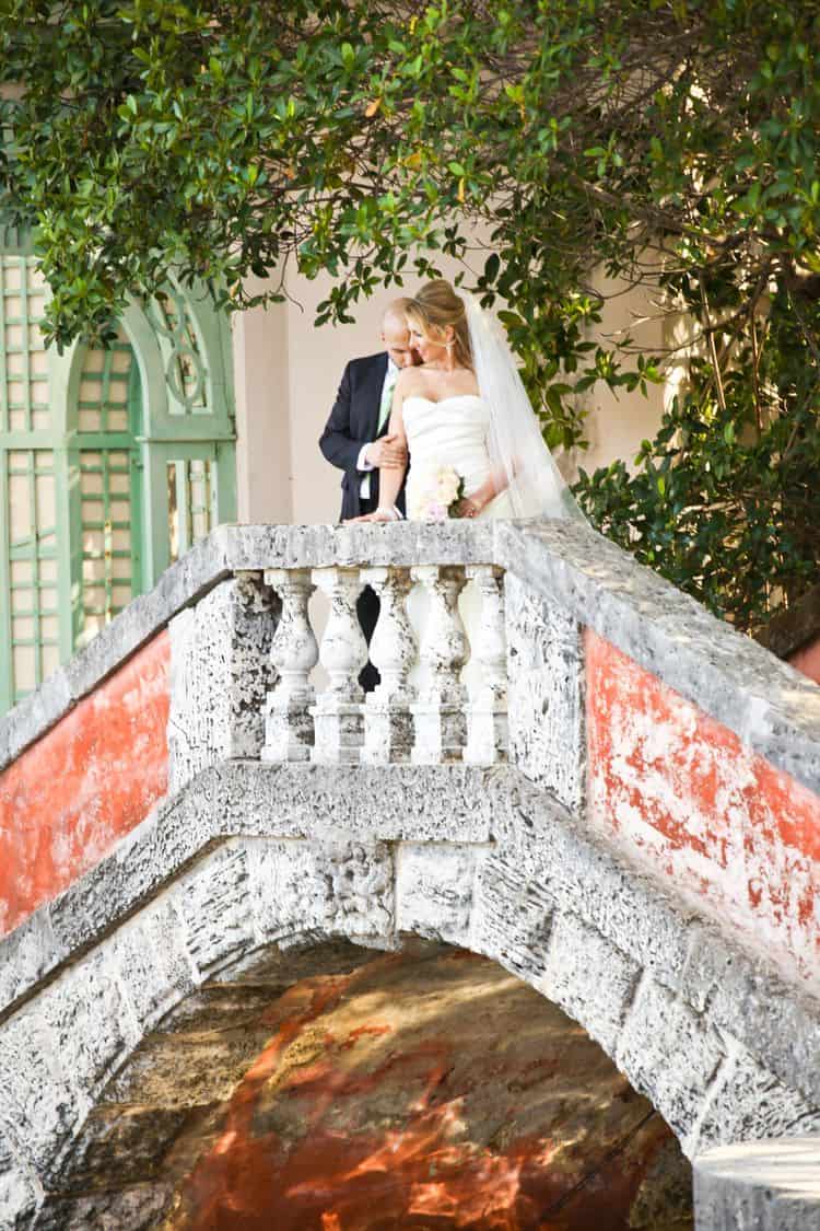 Elopement at the Vizcaya Museum & Gardens