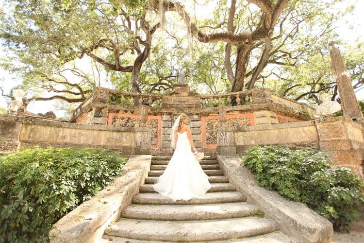 Elopement at the Vizcaya Museum & Gardens