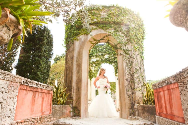 Elopement at the Vizcaya Museum & Gardens