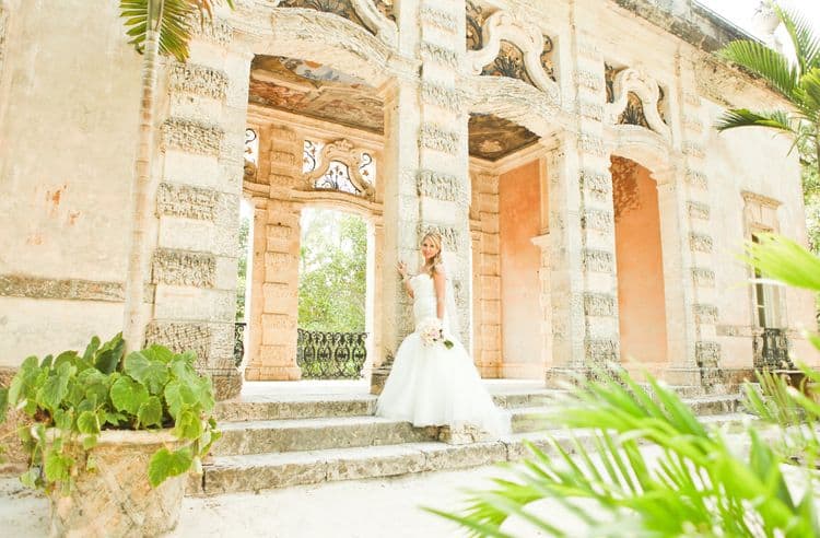 California Yoga Photography, Vizcaya Gardens, Miami