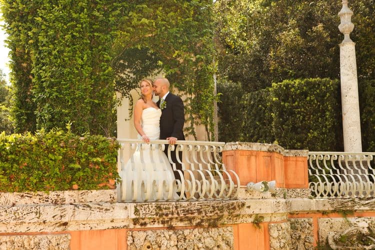 Elopement at the Vizcaya Museum & Gardens