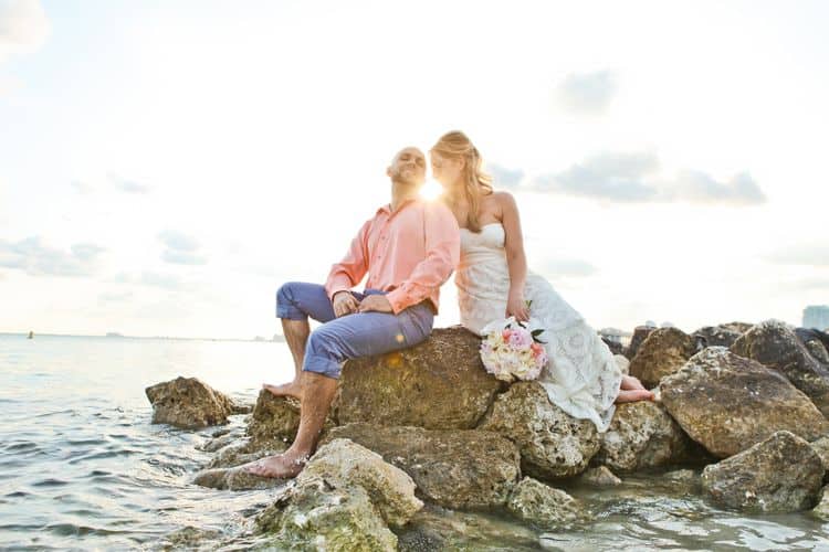 Beautiful elopement in Florida's Vizcaya Museum_7