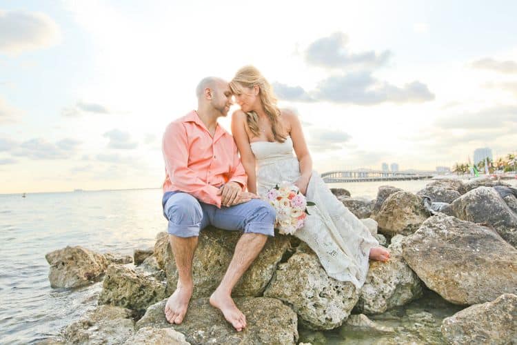 Beautiful elopement in Florida's Vizcaya Museum_71