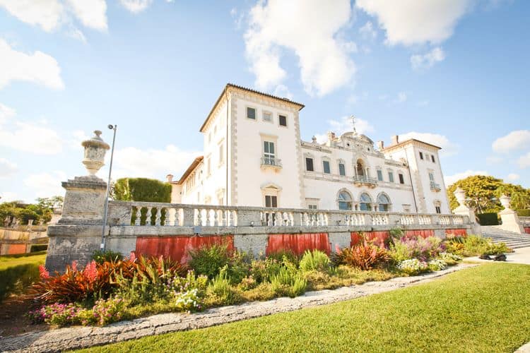 Beautiful elopement in Florida's Vizcaya Museum_79