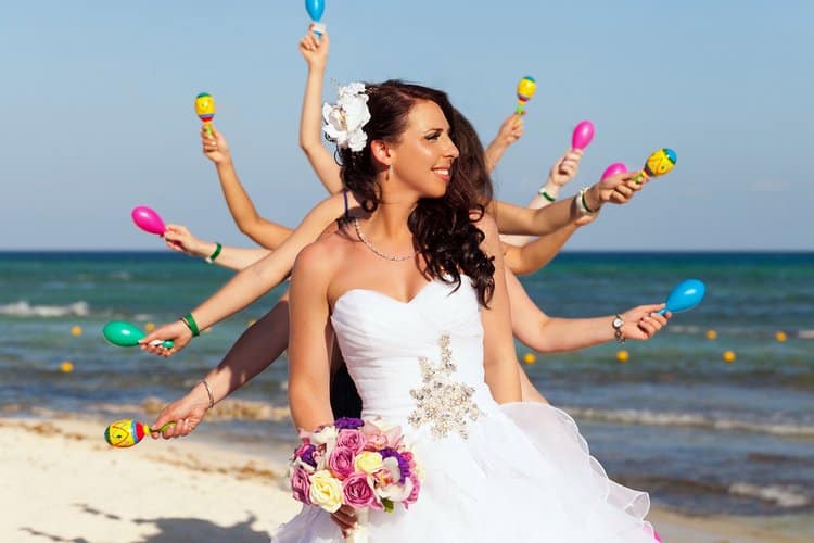 Beautiful wedding in Playa Del Carmen-009