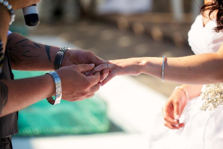 Beautiful wedding in Playa Del Carmen