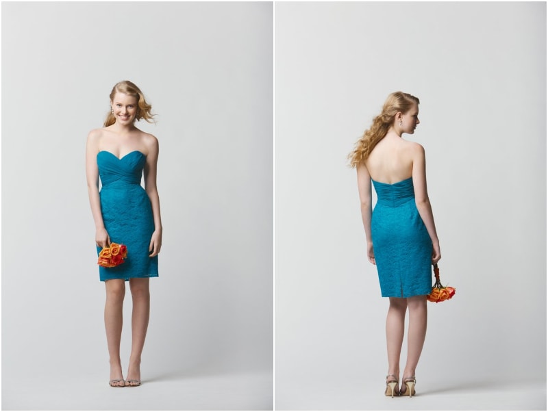 Gorgeous Bridesmaid Destination Wedding Dresses In Tropical Colors