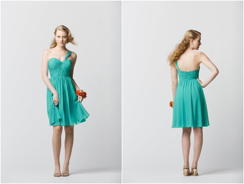 Gorgeous Bridesmaid Destination Wedding Dresses In Tropical Colors