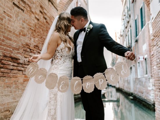 Venice wedding