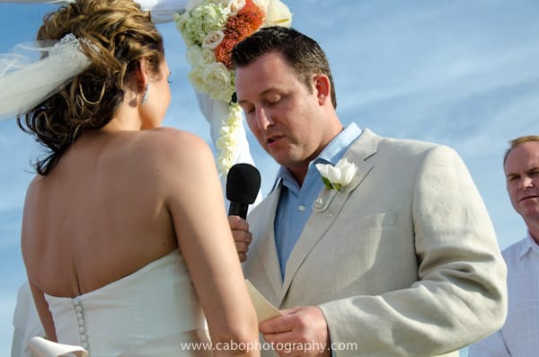 Cabo destination wedding