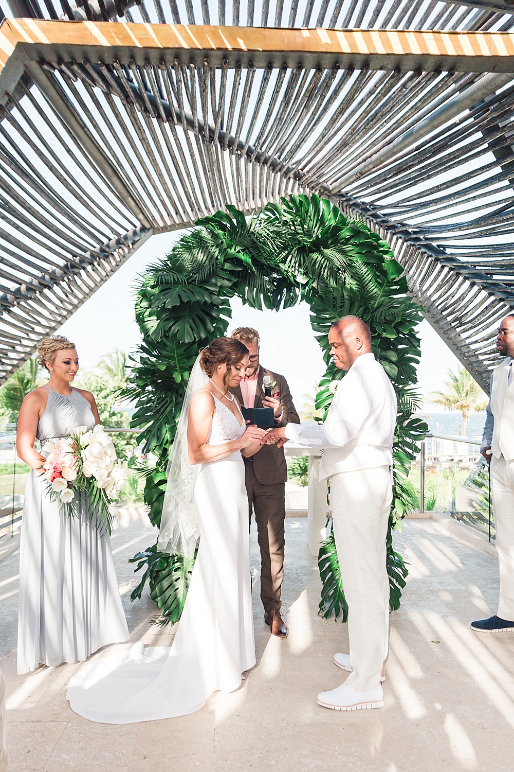 Cancun Destination Wedding Ceremony
