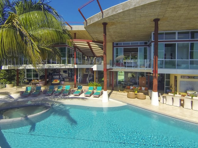 Great Venues for Destination Weddings in Costa Rica Casa fantastica in Costa rica