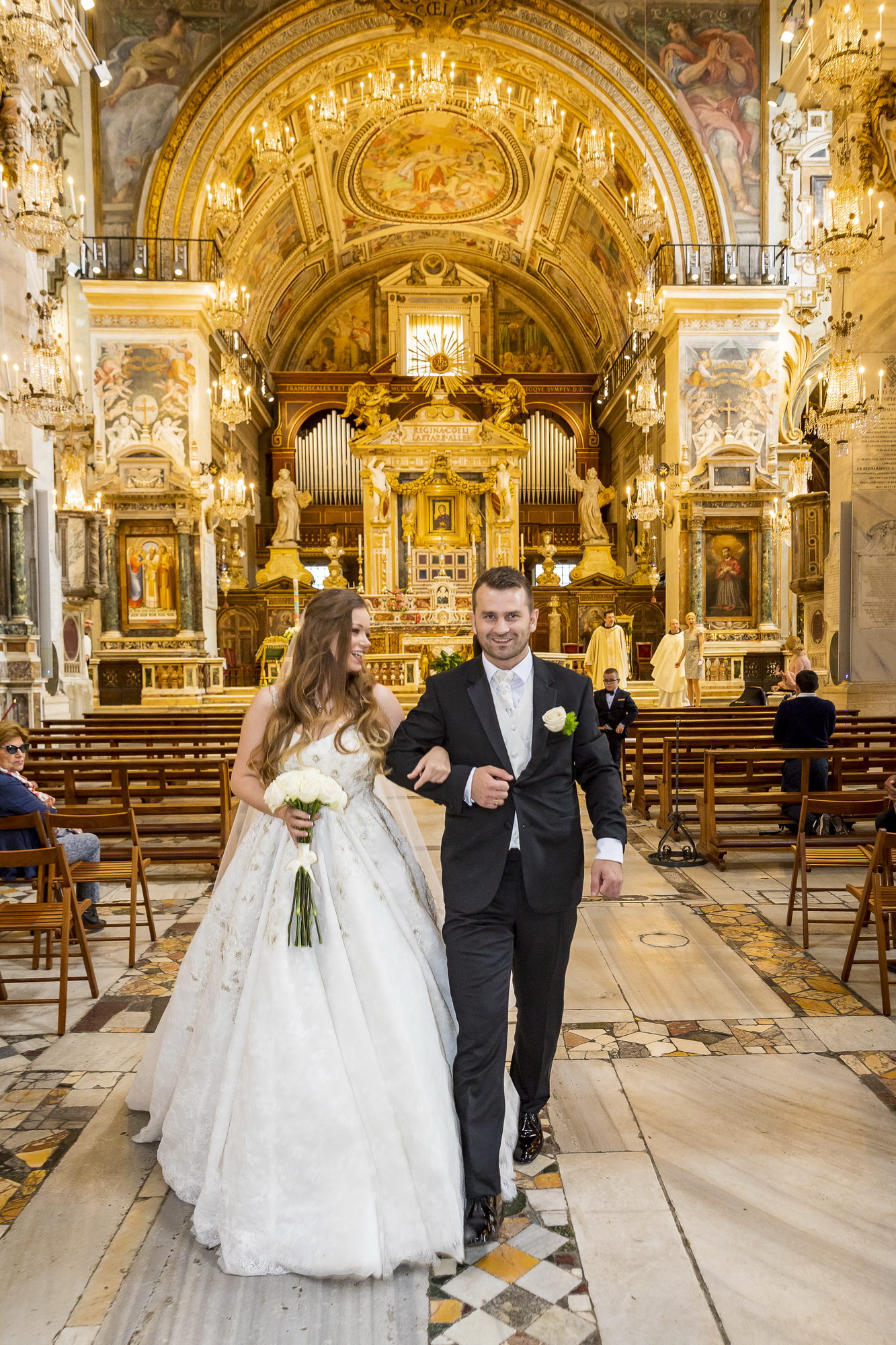 Church Wedding in Rome