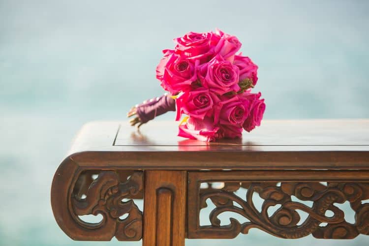 Weed themed destination wedding in Jamaica