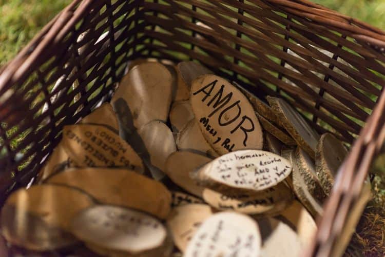 alternative beach wedding guest book