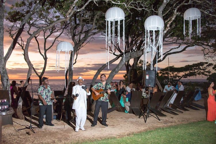 Costa Rica Wedding reception band